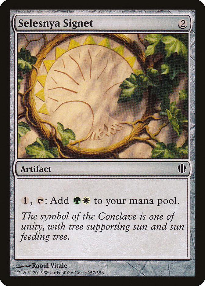 Selesnya Signet [Commander 2013] | Gamer Loot