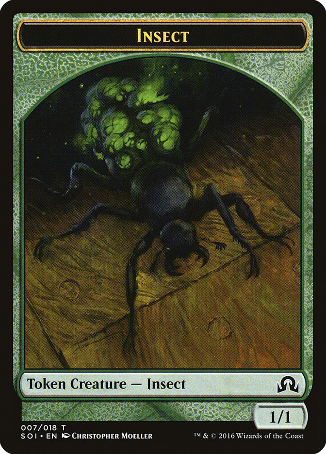 Insect [Shadows over Innistrad Tokens] | Gamer Loot