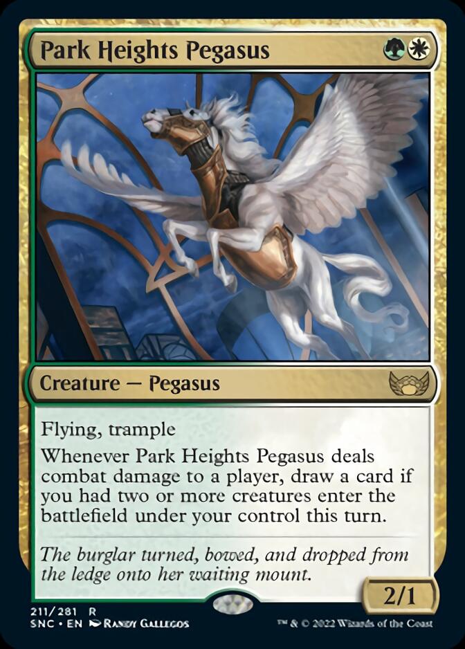 Park Heights Pegasus [Streets of New Capenna] | Gamer Loot