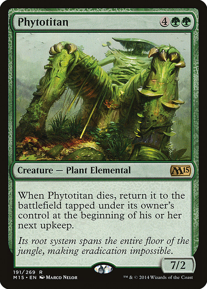 Phytotitan [Magic 2015] | Gamer Loot