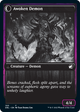 Ecstatic Awakener // Awoken Demon [Innistrad: Double Feature] | Gamer Loot