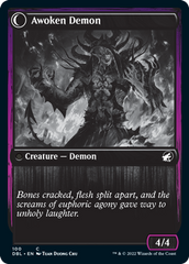 Ecstatic Awakener // Awoken Demon [Innistrad: Double Feature] | Gamer Loot