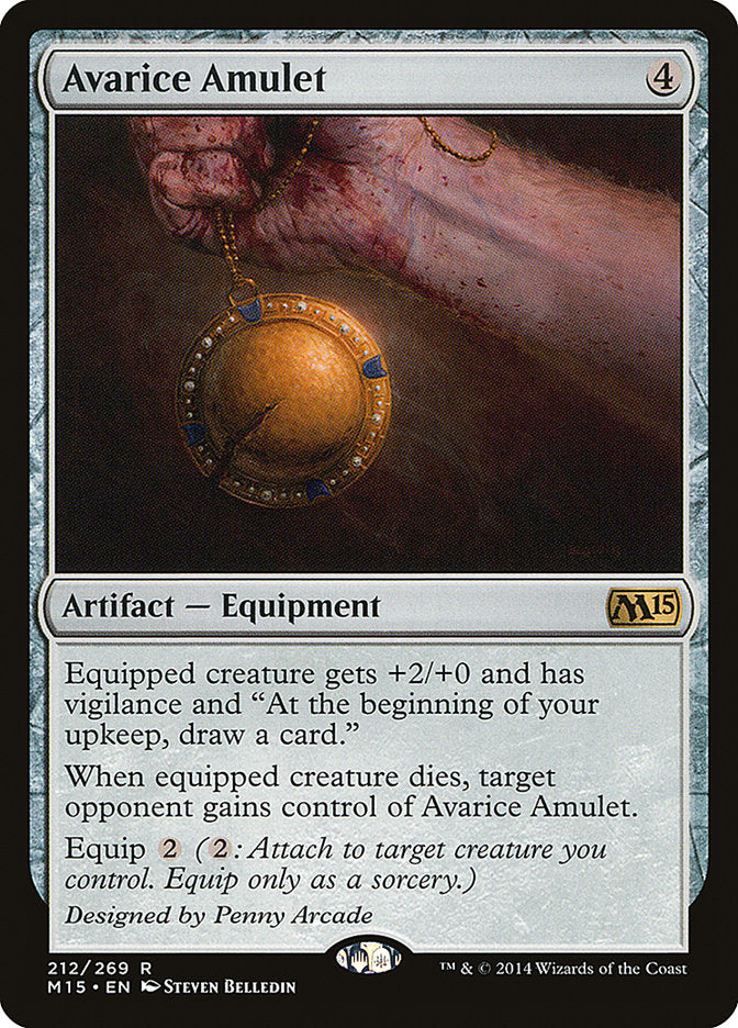 Avarice Amulet [Magic 2015] | Gamer Loot