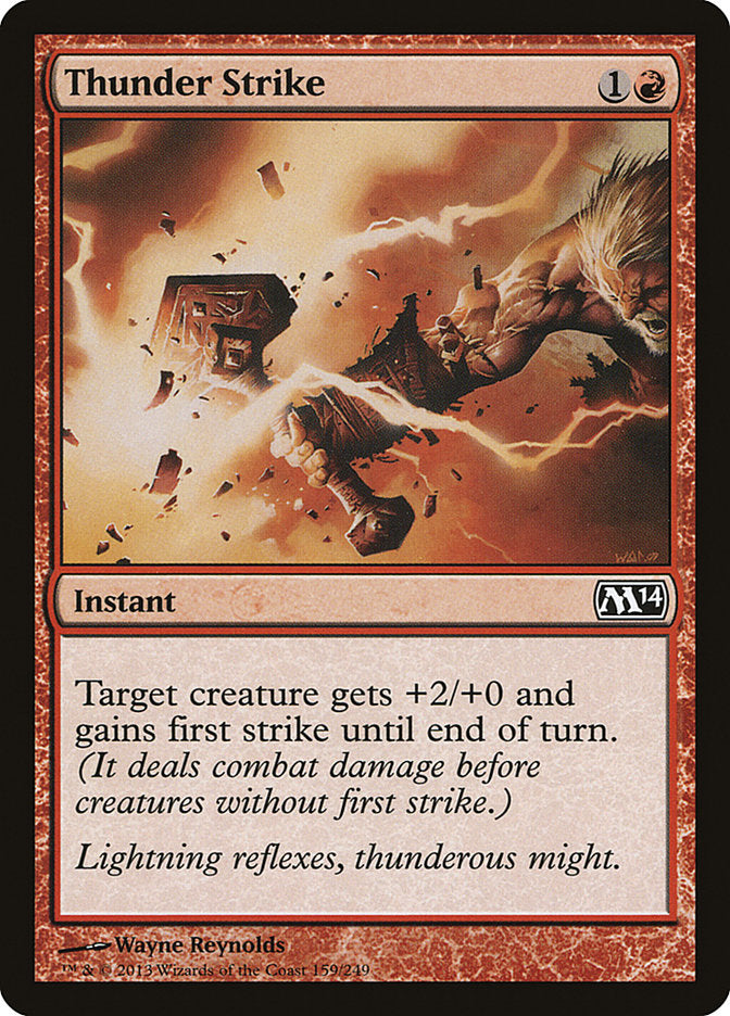 Thunder Strike [Magic 2014] | Gamer Loot