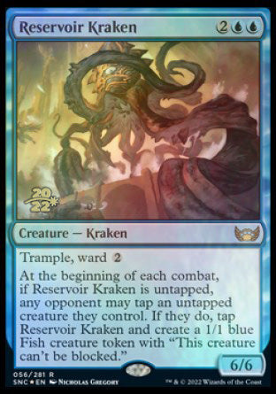 Reservoir Kraken [Streets of New Capenna Prerelease Promos] | Gamer Loot