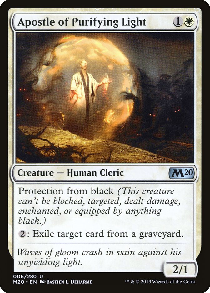 Apostle of Purifying Light [Core Set 2020] | Gamer Loot