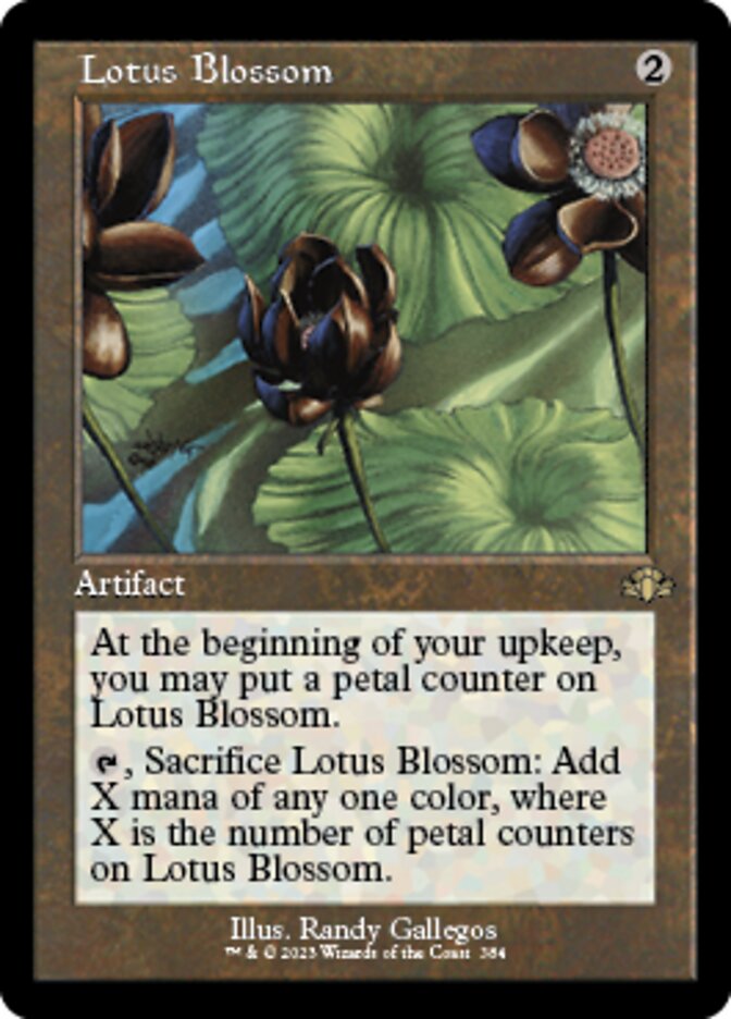 Lotus Blossom (Retro) [Dominaria Remastered] | Gamer Loot