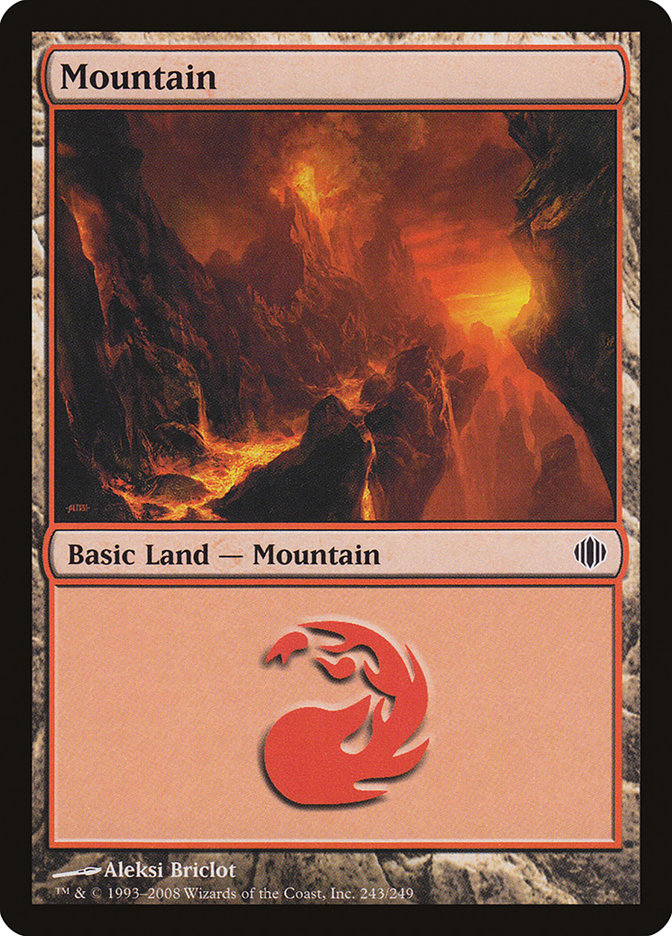 Mountain (243) [Shards of Alara] | Gamer Loot