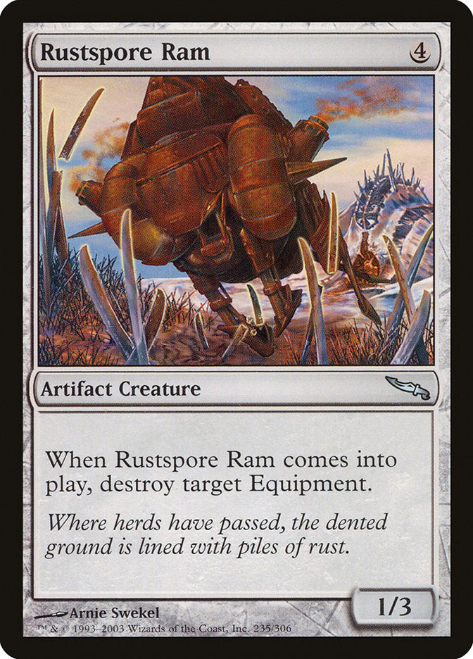 Rustspore Ram [Mirrodin] | Gamer Loot