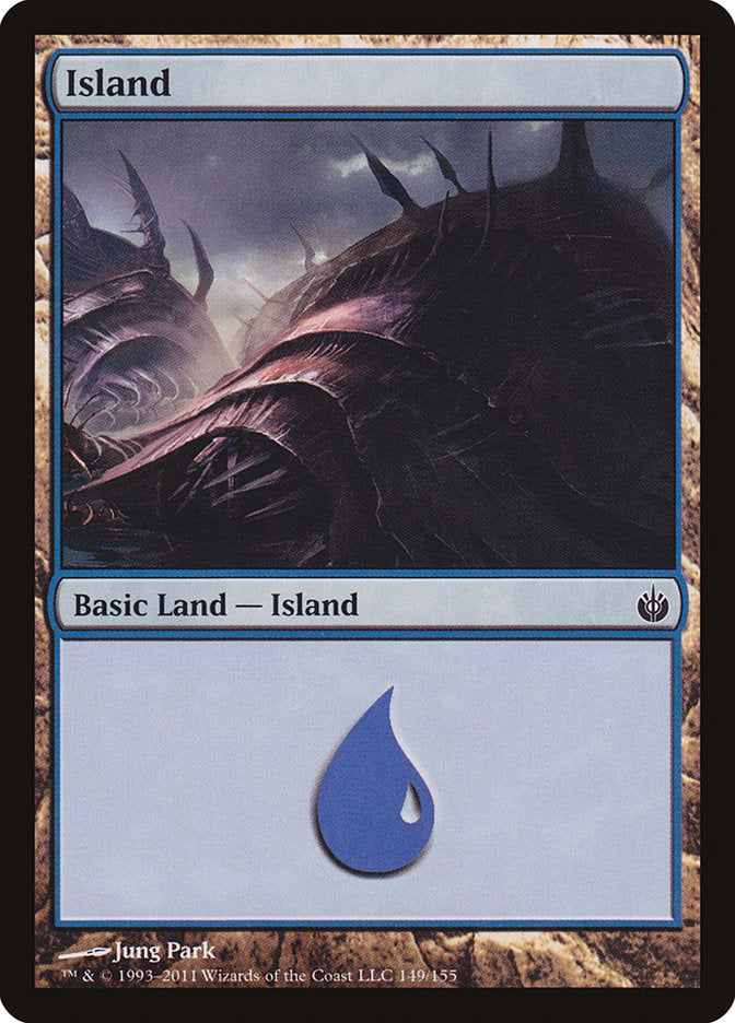 Island (149) [Mirrodin Besieged] | Gamer Loot