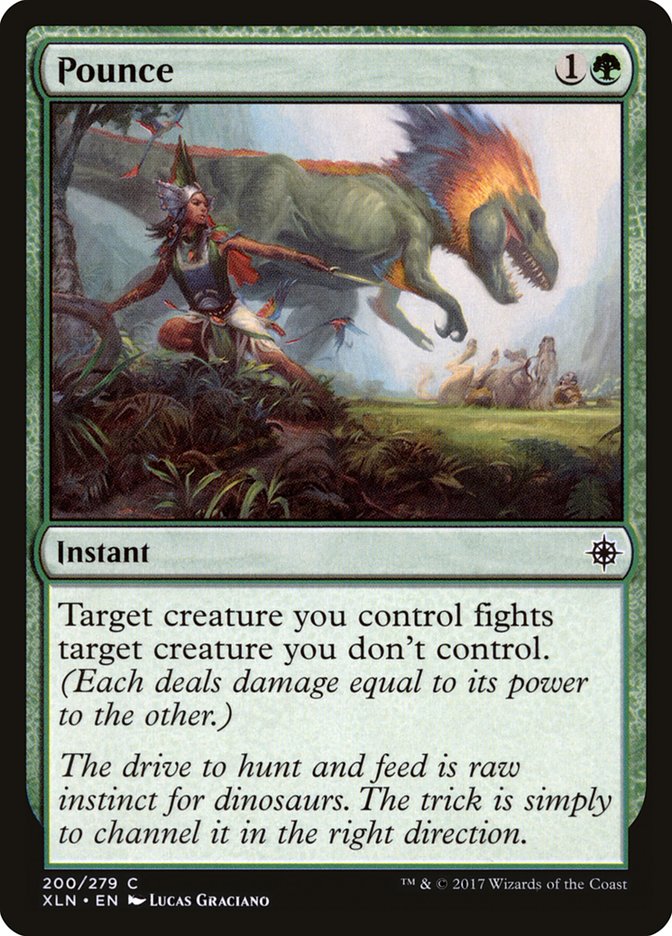 Pounce [Ixalan] | Gamer Loot