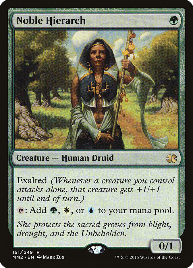 Noble Hierarch [Modern Masters 2015] | Gamer Loot