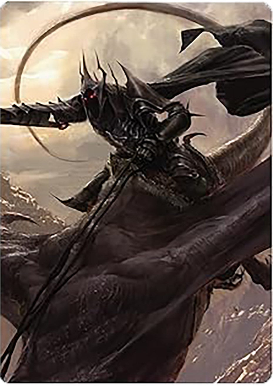 Witch-king, Sky Scourge Art Card [The Lord of the Rings: Tales of Middle-earth Art Series] | Gamer Loot