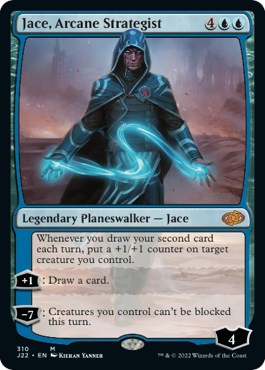 Jace, Arcane Strategist [Jumpstart 2022] | Gamer Loot