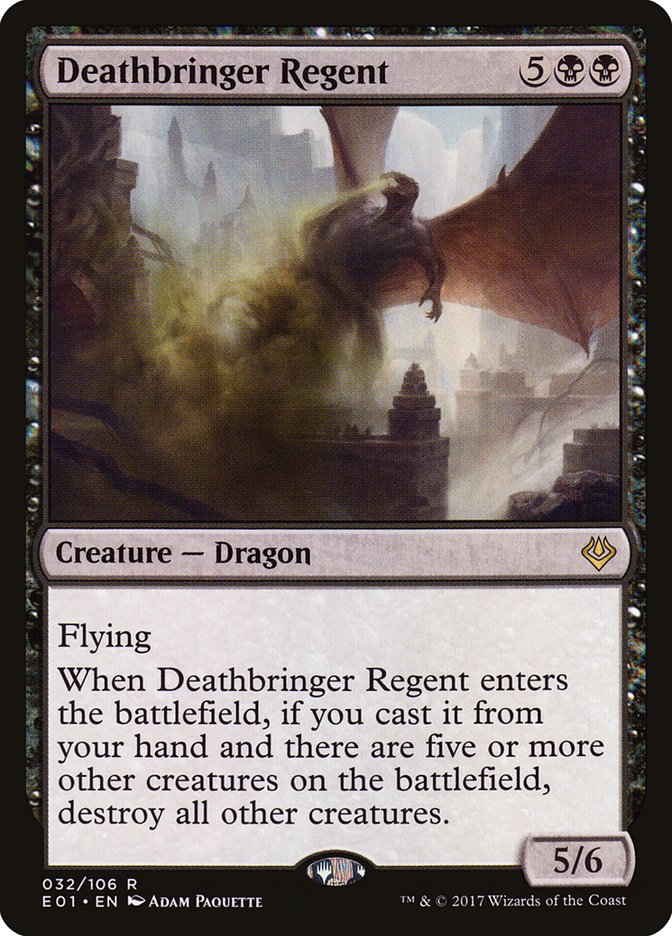 Deathbringer Regent [Archenemy: Nicol Bolas] | Gamer Loot