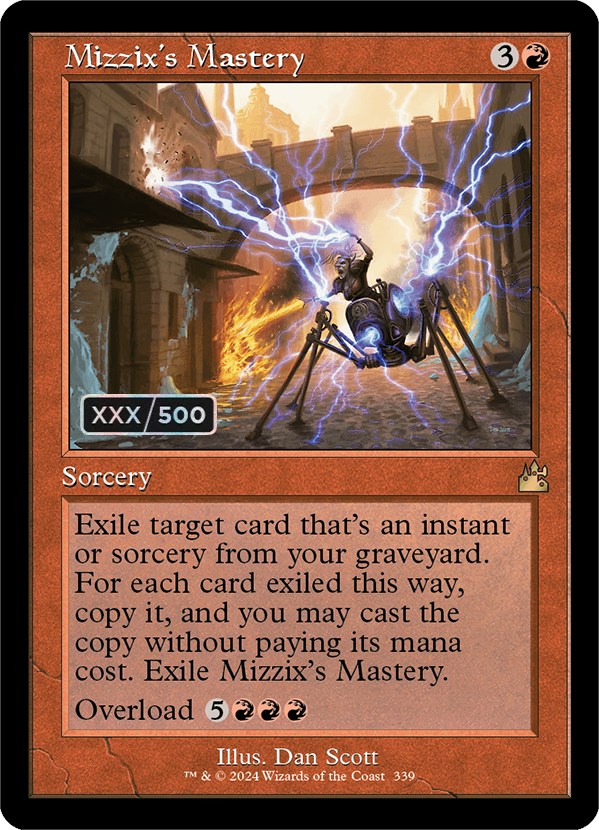 Mizzix's Mastery (Retro) (Serialized) [Ravnica Remastered] | Gamer Loot
