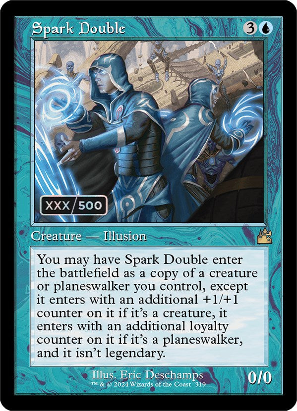 Spark Double (Retro) (Serialized) [Ravnica Remastered] | Gamer Loot