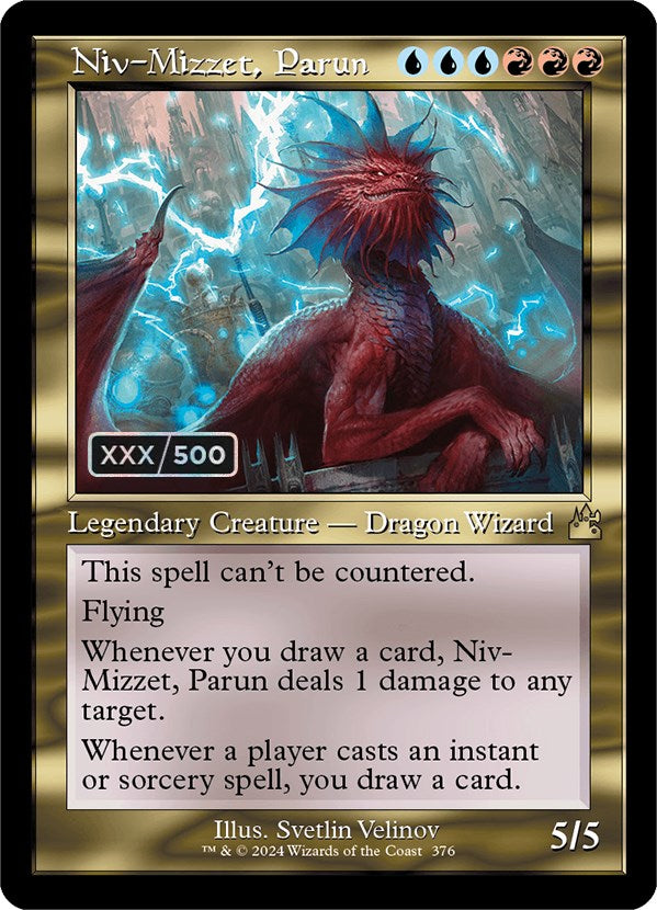 Niv-Mizzet, Parun (Retro) (Serialized) [Ravnica Remastered] | Gamer Loot