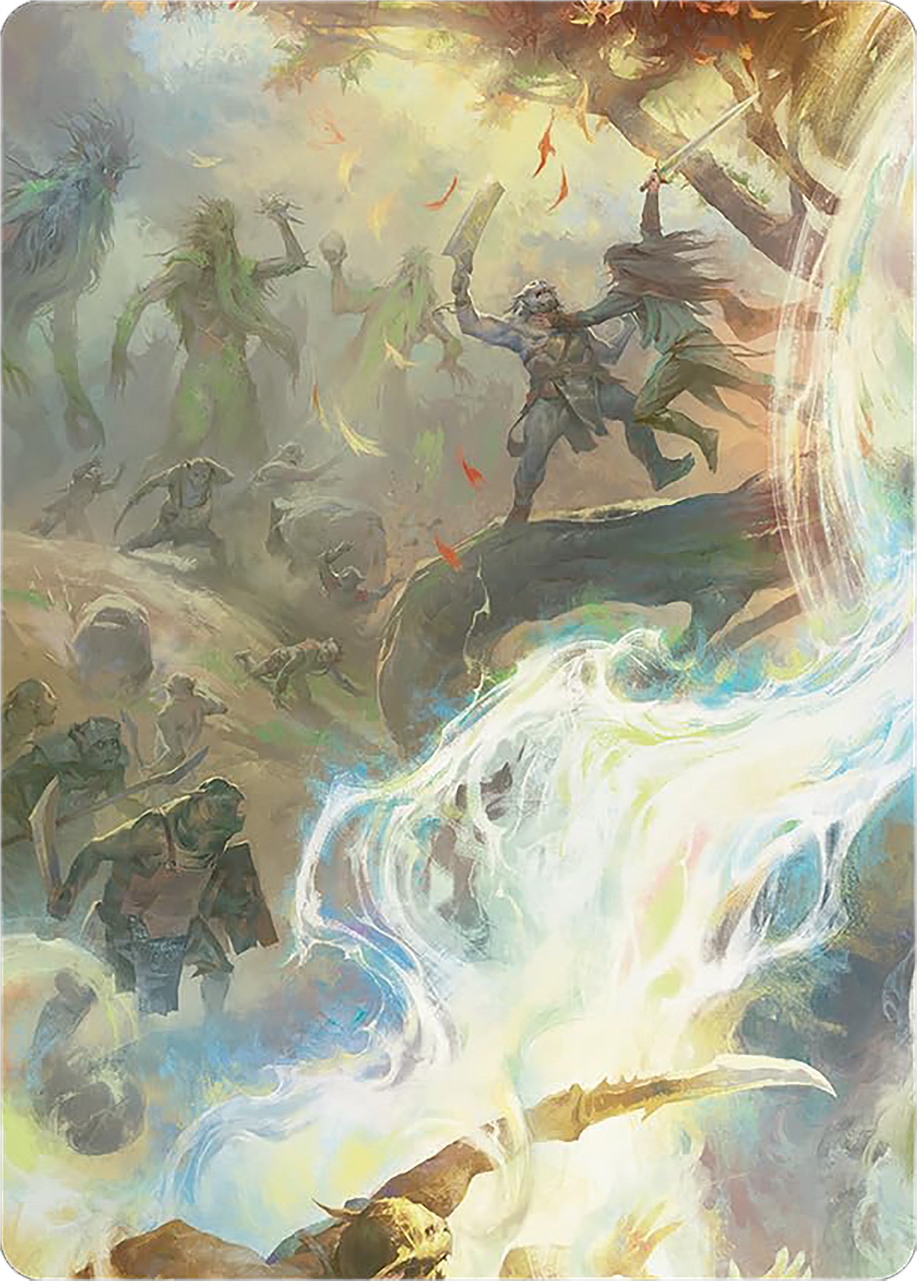 Arboreal Alliance Art Card [The Lord of the Rings: Tales of Middle-earth Art Series] | Gamer Loot