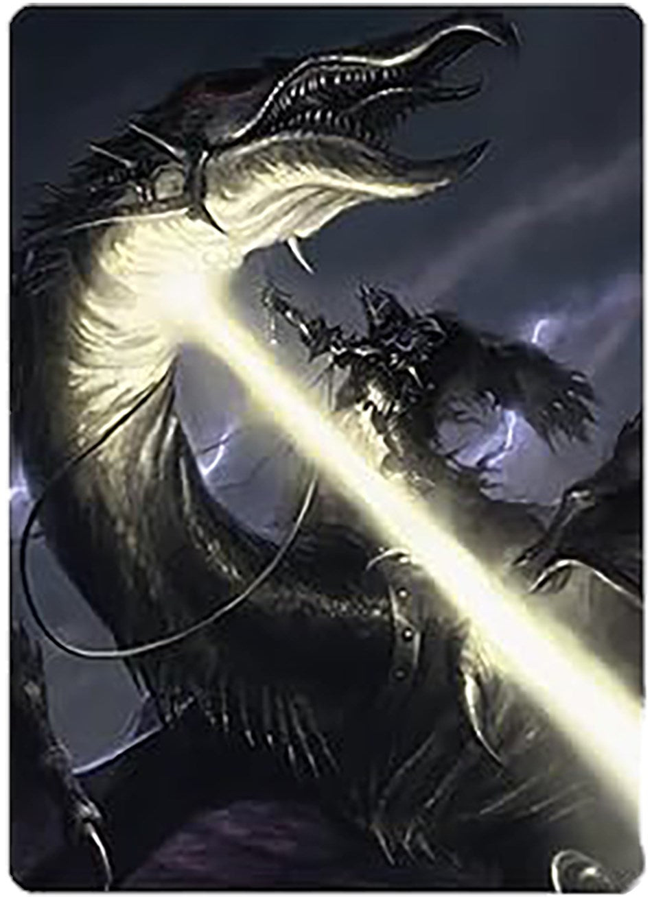 Olorin's Searing Light Art Card [The Lord of the Rings: Tales of Middle-earth Art Series] | Gamer Loot