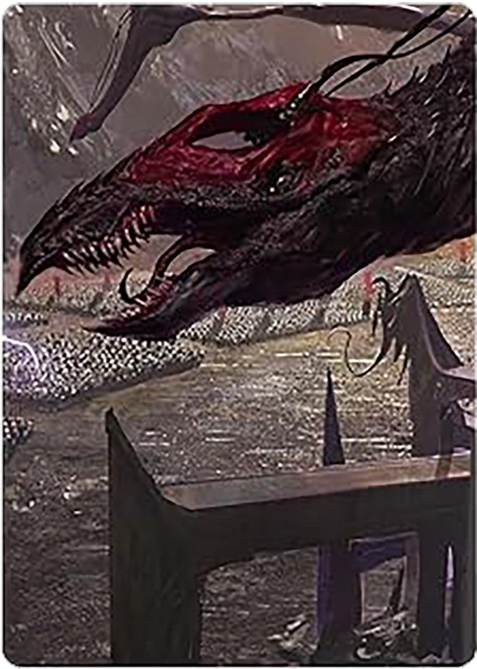 Fell Beast of Mordor Art Card [The Lord of the Rings: Tales of Middle-earth Art Series] | Gamer Loot