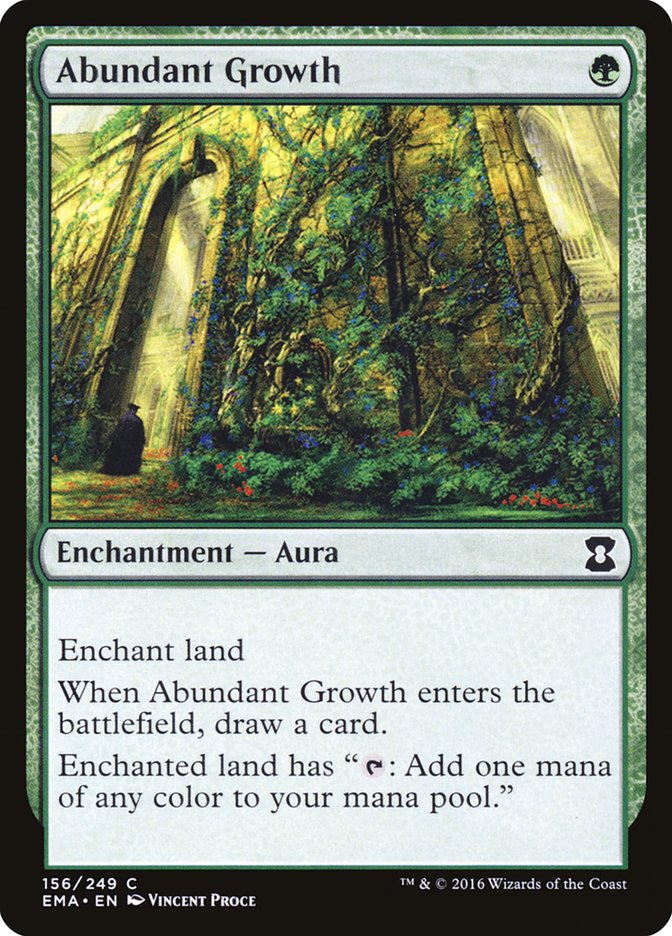 Abundant Growth [Eternal Masters] | Gamer Loot