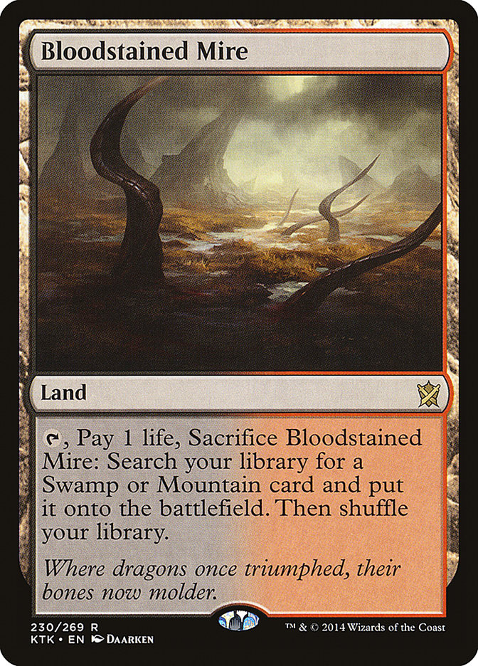 Bloodstained Mire [Khans of Tarkir] | Gamer Loot