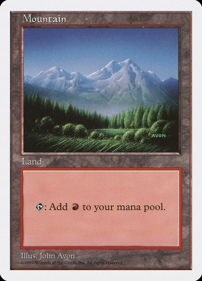 Mountain (443) [Fifth Edition] | Gamer Loot