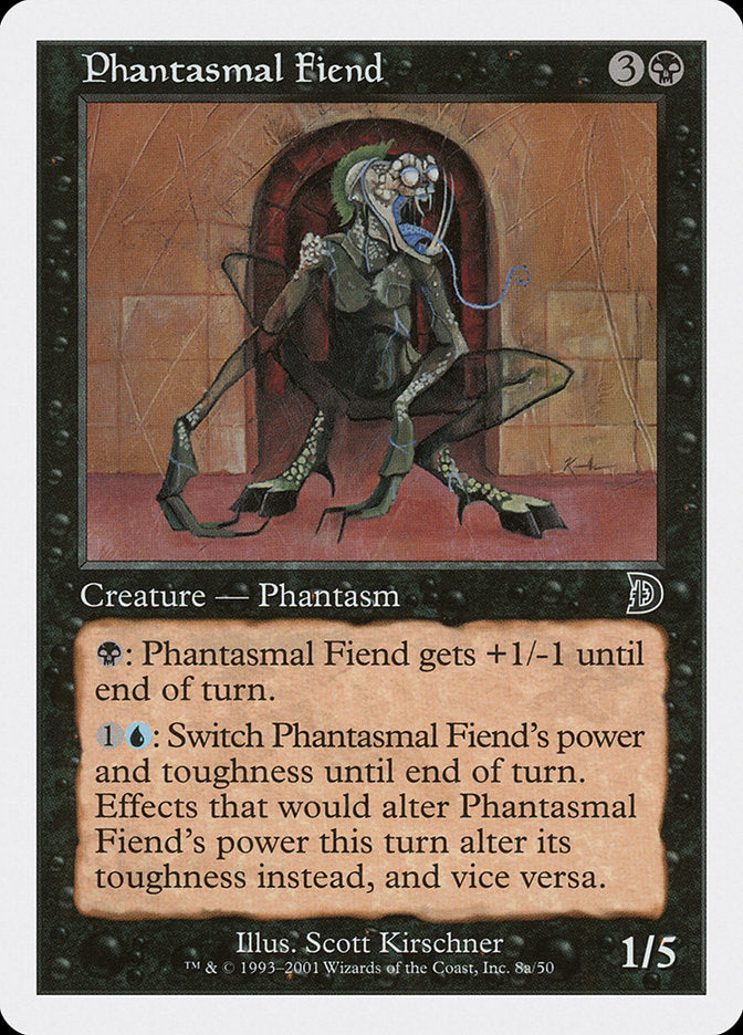 Phantasmal Fiend (Standing) [Deckmasters] | Gamer Loot