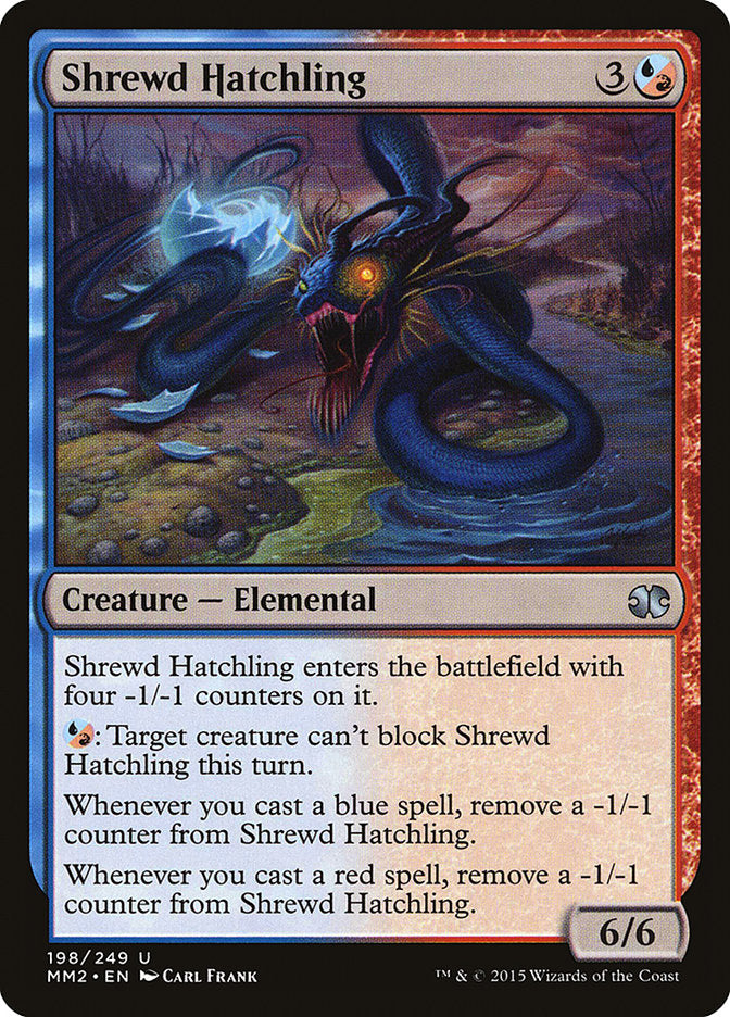 Shrewd Hatchling [Modern Masters 2015] | Gamer Loot