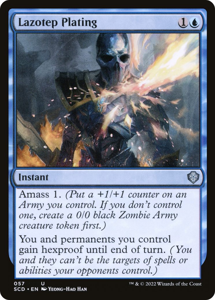 Lazotep Plating [Starter Commander Decks] | Gamer Loot