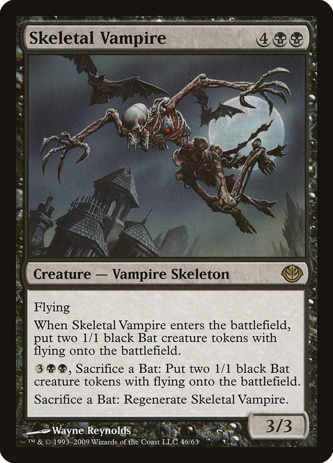 Skeletal Vampire [Duel Decks: Garruk vs. Liliana] | Gamer Loot