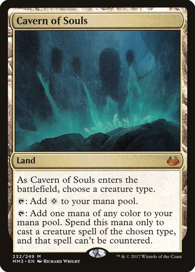 Cavern of Souls [Modern Masters 2017] | Gamer Loot