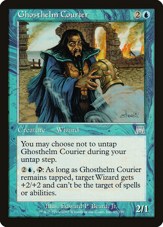 Ghosthelm Courier [Onslaught] | Gamer Loot