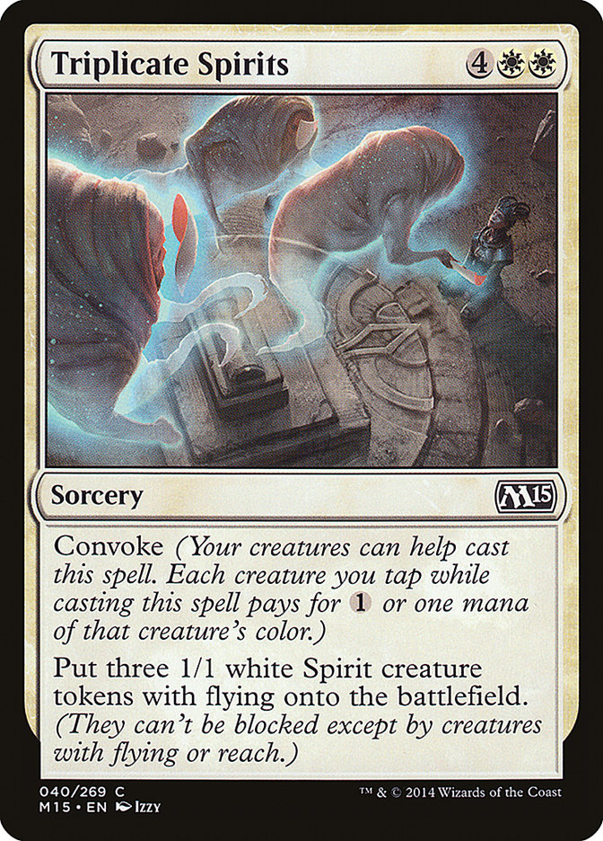 Triplicate Spirits [Magic 2015] | Gamer Loot