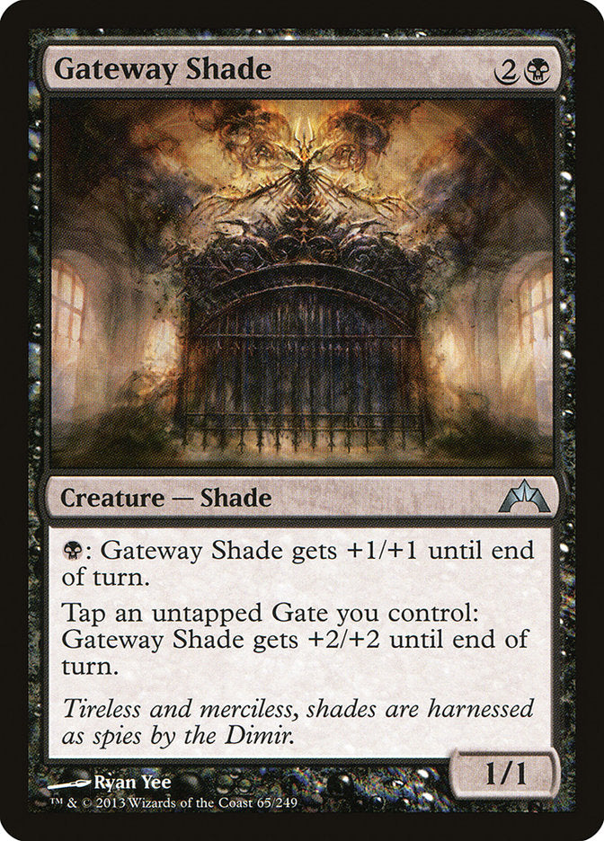Gateway Shade [Gatecrash] | Gamer Loot