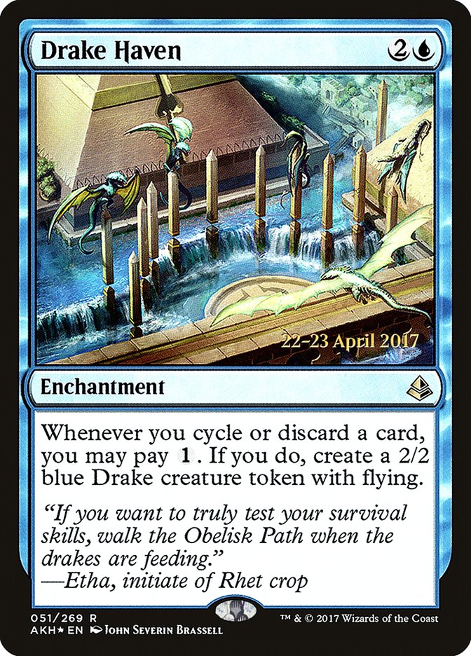 Drake Haven  [Amonkhet Prerelease Promos] | Gamer Loot
