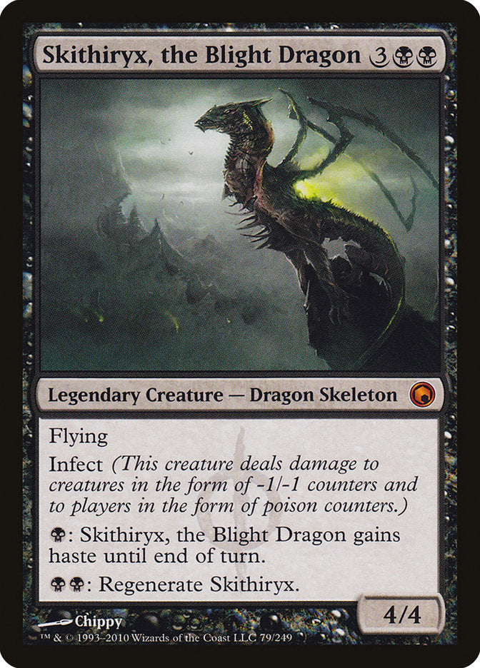 Skithiryx, the Blight Dragon [Scars of Mirrodin] | Gamer Loot