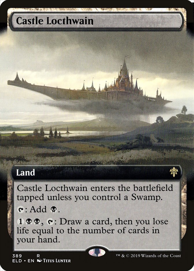 Castle Locthwain (Extended) [Throne of Eldraine] | Gamer Loot