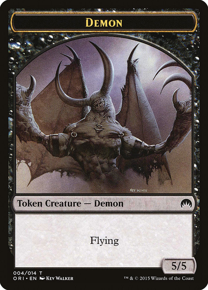 Demon [Magic Origins Tokens] | Gamer Loot
