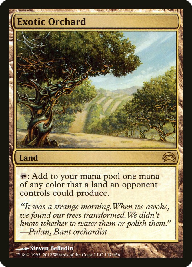 Exotic Orchard [Planechase 2012] | Gamer Loot