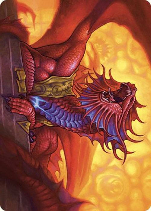 Niv-Mizzet, Guildpact Art Card (44/49) [Murders at Karlov Manor Art Series] | Gamer Loot