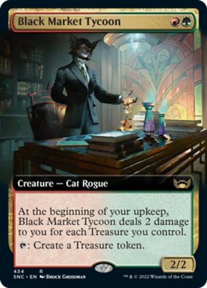 Black Market Tycoon (Extended Art) [Streets of New Capenna] | Gamer Loot