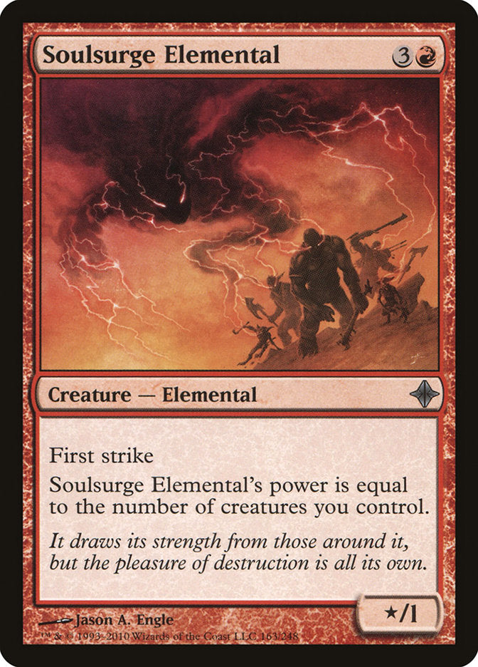 Soulsurge Elemental [Rise of the Eldrazi] | Gamer Loot