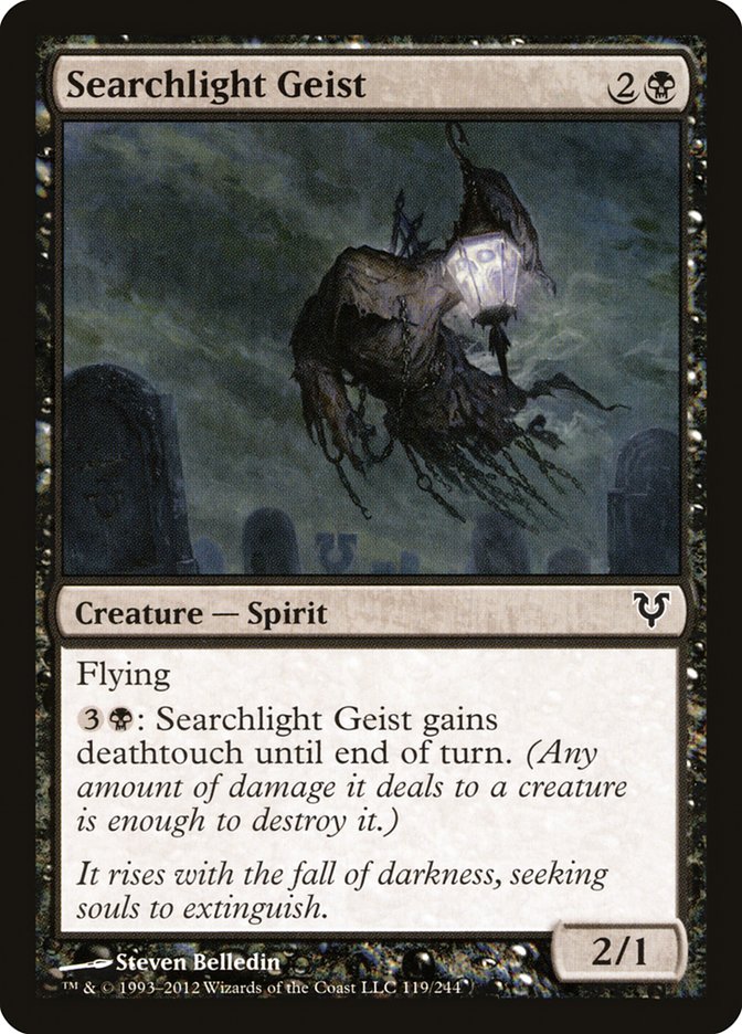 Searchlight Geist [Avacyn Restored] | Gamer Loot