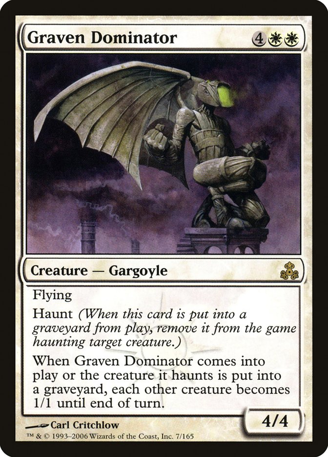 Graven Dominator [Guildpact] | Gamer Loot