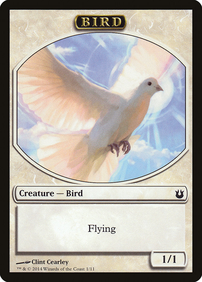 Bird (1/11) [Born of the Gods Tokens] | Gamer Loot