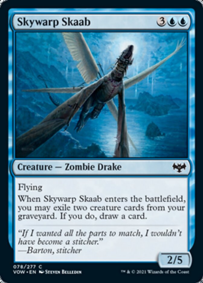 Skywarp Skaab [Innistrad: Crimson Vow] | Gamer Loot