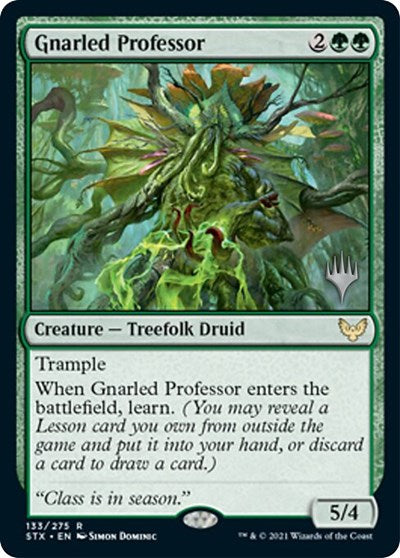 Gnarled Professor (Promo Pack) [Strixhaven: School of Mages Promos] | Gamer Loot