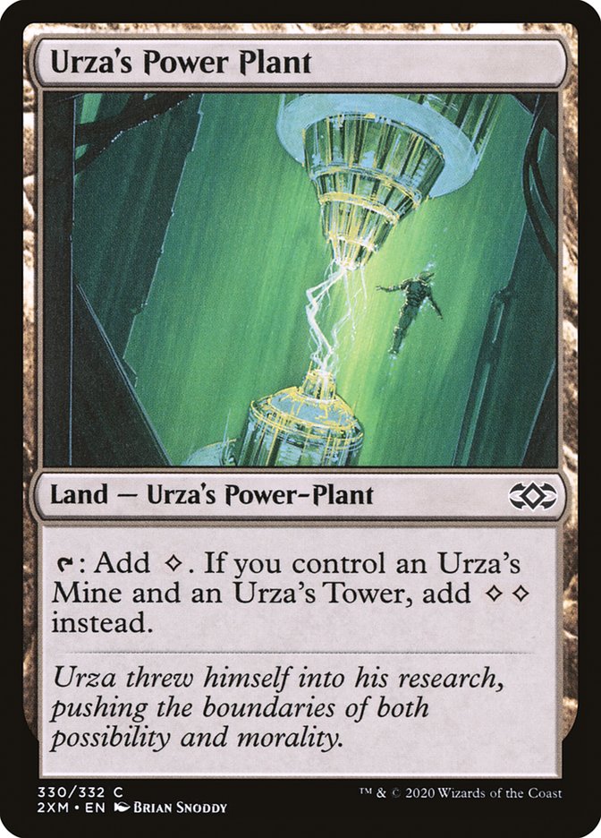 Urza's Power Plant [Double Masters] | Gamer Loot